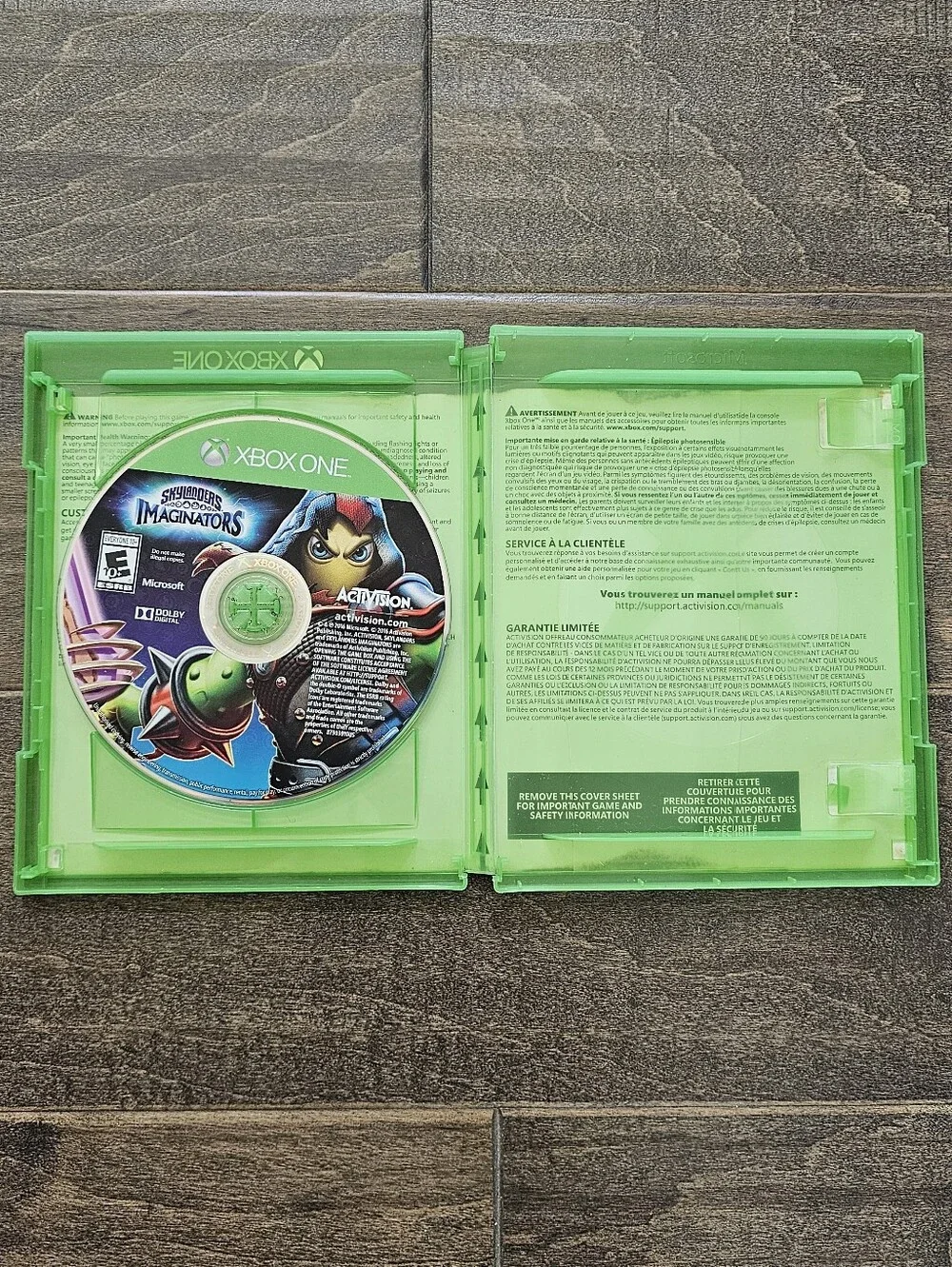 Skylanders Imaginators, Dragonball Z Fighter, Finn & Jake Investigations XBoxOne